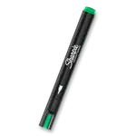 Akrylový popisovač Sharpie Acrylic Marker Bullet - smaragdově zelený