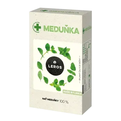 LEROS Meduňka 20x1g