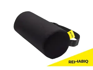 Rehabiq Bederní opěrka, měkká, černá