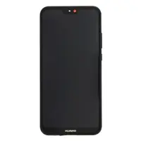 LCD + dotyk + přední kryt pro Huawei  P20 Lite, black