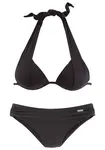 LASCANA Bikiny  čierna