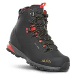 ALFA HOLT A/P/S GTX W Dámska turistická obuv, čierna, veľkosť