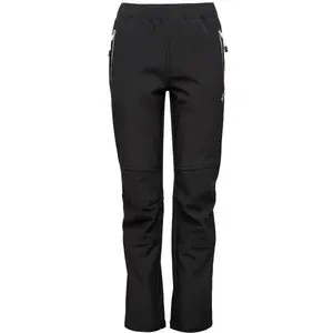 Lotto MEDUCA Detské softshellové nohavice s membránou, čierna, veľkosť 140-146