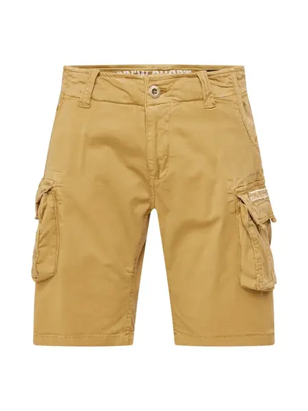 ALPHA INDUSTRIES Kapsáče  kaki / červená