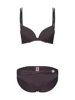 s.Oliver Bikiny  tmavohnedá