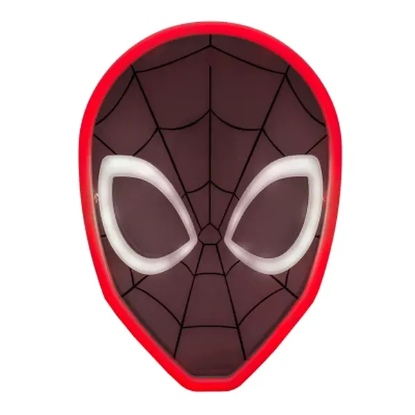 Spiderman neon světlo