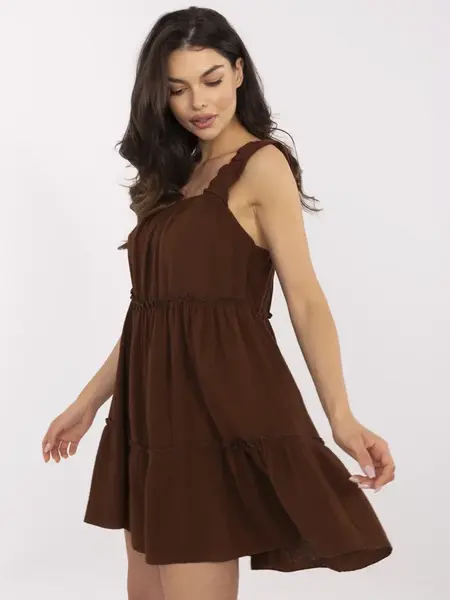 Dress-MI-SK-A5036.78-brown