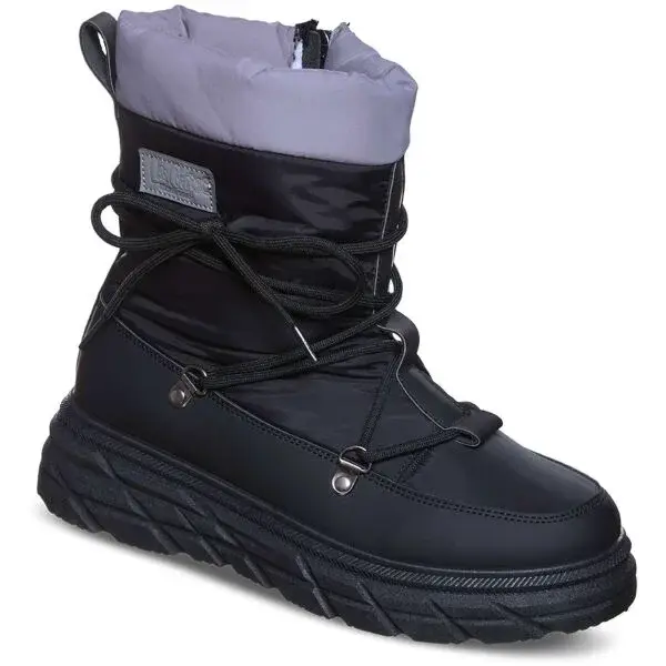 Lee Cooper WINTER W Dámska zimná obuv, čierna, veľkosť