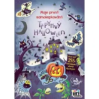 JIRI MODELS GLITTERRING HALLOWEEN Kniha samolepiek, mix, veľkosť