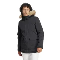 adidas Hooded Fur Parka M