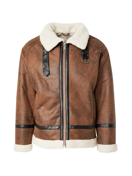 Lindbergh Prechodná bunda  hnedá