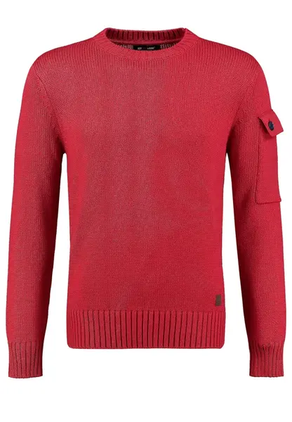 Key Largo Sveter 'Soho'  hrdzavo červená