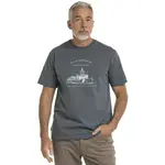 Bushman Pánské tričko Gunn, petrolejové XL