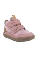 Dětské kožené polobotky Primigi růžová barva, PMG GTX 89151