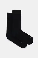 Ponožky s příměsí vlny Icebreaker Hike+ Liner černá barva, IB0A57AK0011