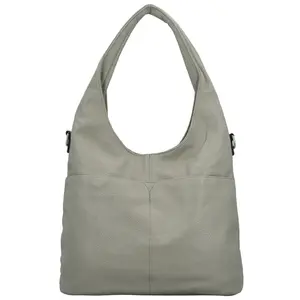 Dámská kabelka na rameno šedá - Firenze Kinka