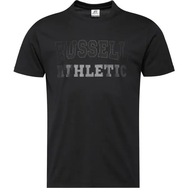 Russell Athletic BIG LOGO Pánské tričko, černá, velikost