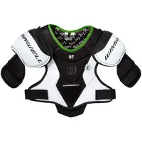 WINNWELL Q7 SR Hokejové chrániče, černá, velikost