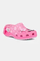 Pantofle Crocs Classic Mattel Pink Barbie Clog