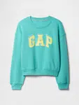 GAP Dětská oversize mikina s logem - Holky