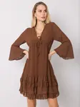 Dress-DHJ-SK-10613B.07-brown