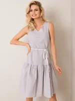 Dress-LK-SK-508215.30P-white-grey