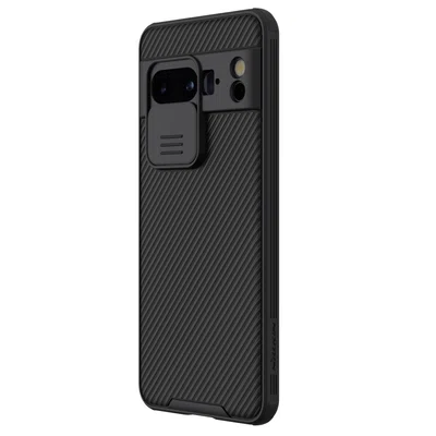 Silikonový kryt Nillkin CamShield PRO pro Google Pixel 8 Pro, černá