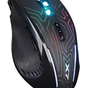 Herní myš A4tech X87 Oscar Neon, USB, černá