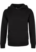 Boys Basic Sweat Hoody černá