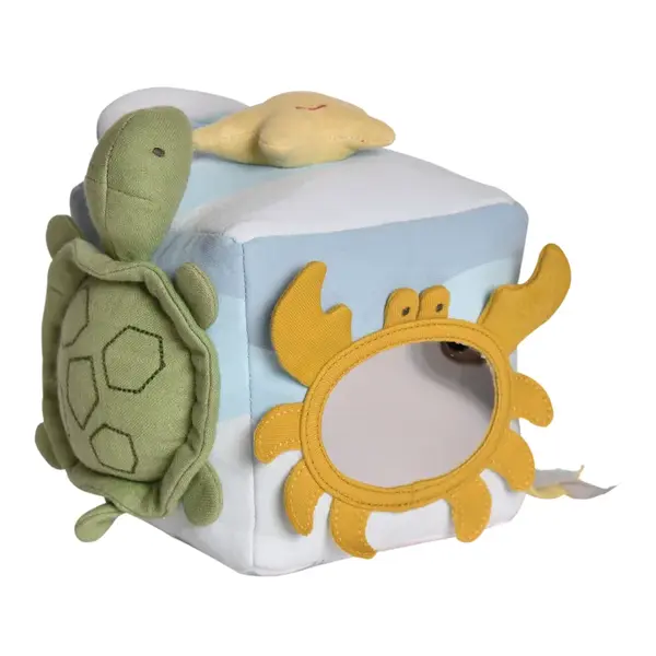 Tikiri rozvojová hračka - kocka - ocean