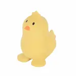 Tikiri Farm - hrkálka a hryzátko z prírodnej gumy - kuriatko