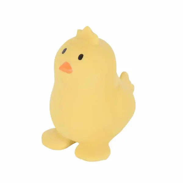 Tikiri Farm - hrkálka a hryzátko z prírodnej gumy - kuriatko