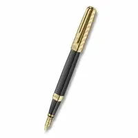 Waterman Exception Opera Collection SE DLX Black GT plnicí pero, hrot F