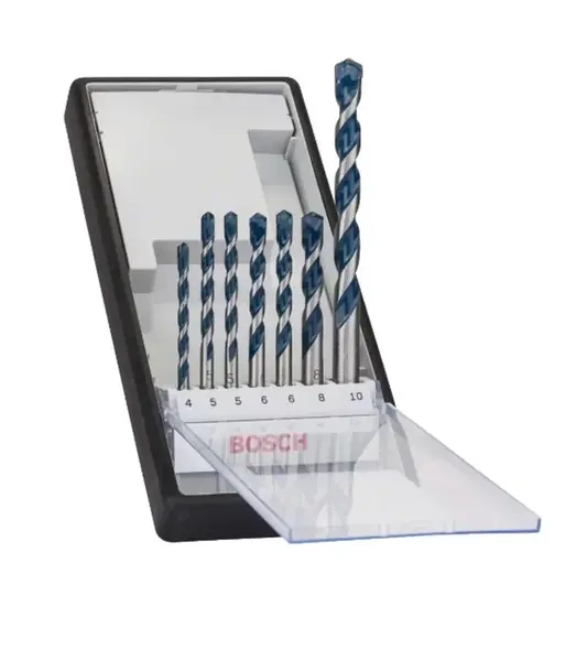 Bosch Príslušenstvo - 7-dielna súprava vrtákov do betónu 2608588167