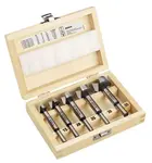 Bosch Príslušenstvo - 5-dielna súprava Forstnerových vrtákov do dreva 2607018395