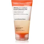 Carbon Theory Vitamin C & Caffeine čisticí gel s energizujícím účinkem s kofeinem 100 ml