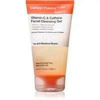 Carbon Theory Vitamin C & Caffeine čisticí gel s energizujícím účinkem s kofeinem 100 ml