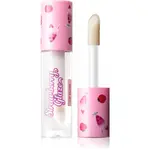 I Heart Revolution Milkshake Strawberry Glaze lesk na pery odtieň Clearly Cream 3 ml