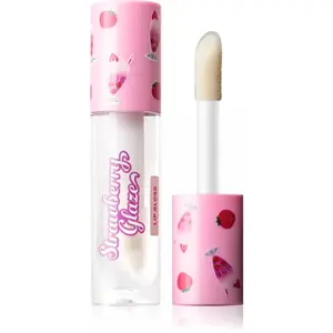 I Heart Revolution Milkshake Strawberry Glaze lesk na pery odtieň Clearly Cream 3 ml