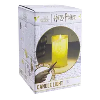 Světlo Harry Potter - svíce s hůlkou