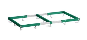 Laufen INEO - Inštalačný rám pre vaničky Marbond 60-100x70 cm H2957020000001