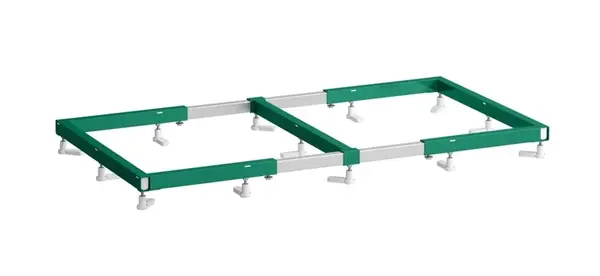 Laufen INEO - Inštalačný rám pre vaničky Marbond 60-100x70 cm H2957020000001