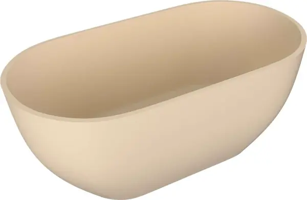 Polysan Reduta - Voľne stojaca vaňa, 171x81 cm, matná béžová 71842.81
