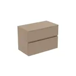 Ideal Standard Finesse - Umývadlová skrinka, 80x44x56 cm, 2 zásuvky, Matt Greige E3423UP