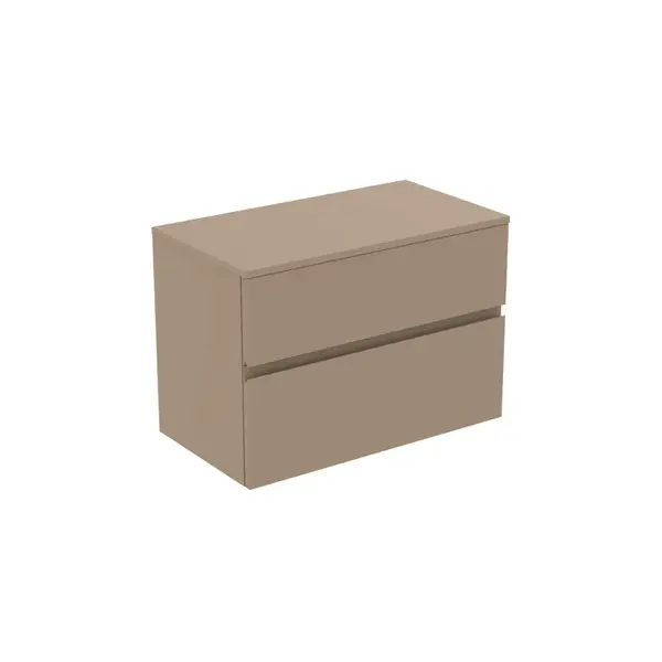 Ideal Standard Finesse - Umývadlová skrinka, 80x44x56 cm, 2 zásuvky, Matt Greige E3423UP