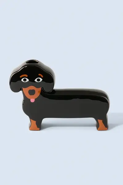 Dekorativní váza Fluid Market 8,2 x 28,6 x 20 cm