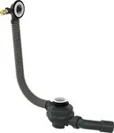 Hansgrohe Tubset universal - Základné teleso pre vaňovú odtokovú a prepadovú súpravu s napúšťaním, dĺžka 85 cm 58152180