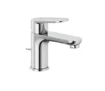 Kludi X1 - Umývadlová batéria s výpusťou, chróm 322660575