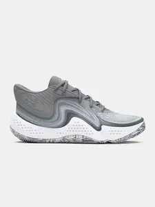 Unisexové boty Under Armour UA Spawn 6 Mid - unisex