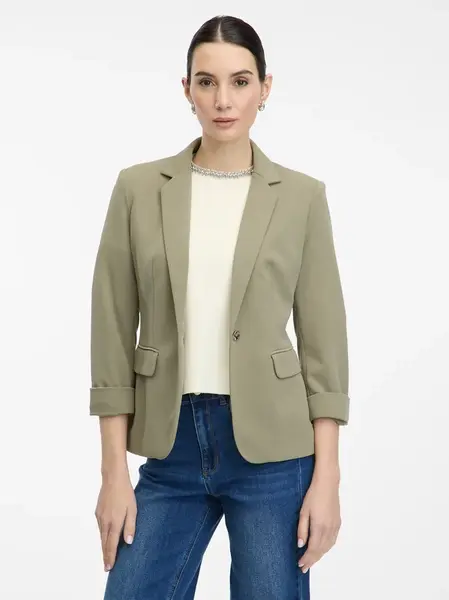 Khaki dámské sako ORSAY - Dámské